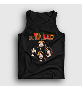Presmono Unisex Siyah Band V3 Pink Floyd Atlet 394997tt