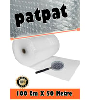 A Kalite Balonlu Eşya Koruma Naylon Patpat 100cmx 50 M Pat Pat 