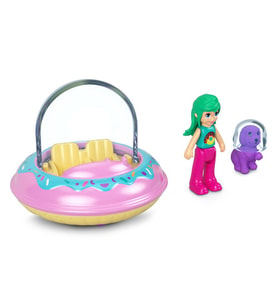 Polly Pocket'ın Muhteşem Araçları Oyun Setleri HKV57