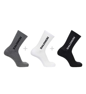 Salomon Everyday Crew 3Pack Çorap (3 Çift) LC2086200 Renkli (Çok Renkli)