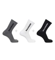 Salomon Everyday Crew 3Pack Çorap (3 Çift) LC2086200 Renkli (Çok Renkli)