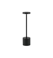 Noas Midilli Masa Lambası Şarj Edilebilir Black 3 Renk YL86-1236