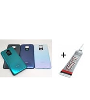 REDMİ NOTE 9 Arka Batarya Pil Kapağı MAVİ (B7000 15 ML Yapıştırıcı)