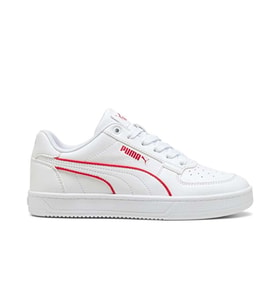 Puma Caven 2.0 Piping Jr Çocuk Günlük Ayakkabı 40158301 Beyaz