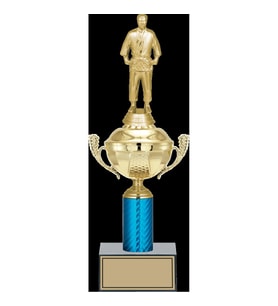 ODAK KUPA - Figürlü Kupalar - Judo / Karate Figürlü Kupalar FG-052 C - 38 cm