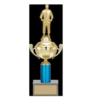 ODAK KUPA - Figürlü Kupalar - Judo / Karate Figürlü Kupalar FG-052 C - 38 cm
