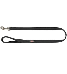 Trixie Premium Köpek Gezdirme Kayışı M/L 1,00 M / 20 Mm Siyah