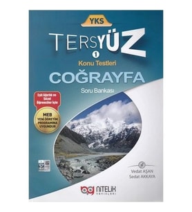 Nitelik Yayınları Tyt-Ayt Tersyüz Coğrafya Soru Bankası