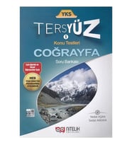 Nitelik Yayınları Tyt-Ayt Tersyüz Coğrafya Soru Bankası