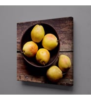 ARMUTLAR KANVAS TABLO 120x120cm (Karışık)