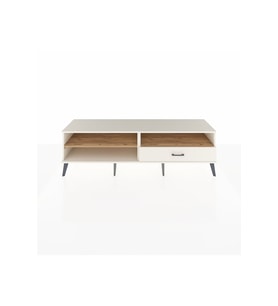 Hyperion TV Ünitesi 2 Raflı Tek Çekmeceli  176x44x51 Aytaşı-Çam/Aytaşı
