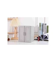 Kadife İçli Dışlı 5 Bölmeli Takı ve Mücevher Organizer Kutusu
