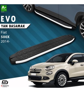 Fiat 500X Evo Aluminyum Yan Basamak 173 Cm 2014 Üzeri