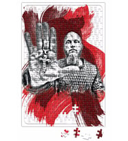 Ragnar Vickings Ragnar Lodbrok Puzzle 240 Parça Yapboz
