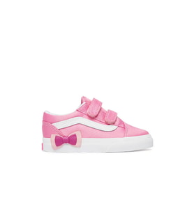 Vans Old Skool V Bow Bebek Günlük AyakkabıVN000E9WFRQ1 Pembe