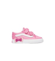 Vans Old Skool V Bow Bebek Günlük AyakkabıVN000E9WFRQ1 Pembe
