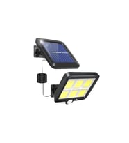 Güneş Enerjili Lamba Led Sokak Dış Ortam Solar Bahçe Aydınlatması