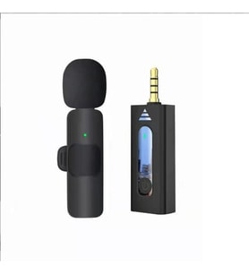 K35 Wireless Microphone Kablosuz Yaka Mikrofonu 360° Çok Yönlü Gürültü Azaltma Type-C Android Akıllı Telefon ile Uyumlu YouTube için Tablet Facebook Canlı Akış Video Kaydı Vlog Röportaj uyumlu