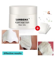 Lanbena Siyah Nokta Bandı & Siyah Nokta Maskesi Nose Plants 60 Adet Kağıt