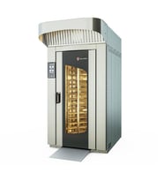 Venarro Roblin DEF - P14/40 A - Arabalı Döner Patisserie Fırın - 14 Tepsi Kapasiteli - 40x60 cm - Elektrikli
