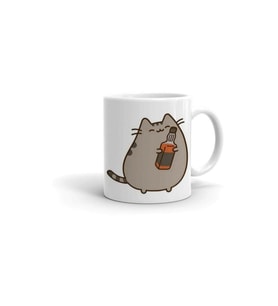 Pusheen Baskılı Kupa