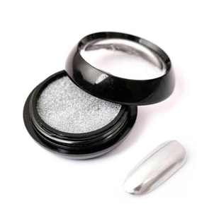 Krom Tırnak Tozu Renkli No.10 – Gümüş Ayna Efekti Pigment
