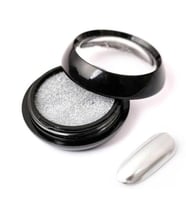 Krom Tırnak Tozu Renkli No.10 – Gümüş Ayna Efekti Pigment