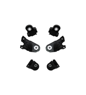 Mercedes W205 2014-2018 Far Braketi Takım Sol Sağ 6PARCA Wender