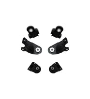 Mercedes W205 2014-2018 Far Braketi Takım Sol Sağ 6PARCA Wender