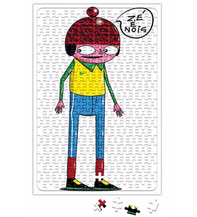 Bekos Arte Urbana Puzzle 240 Parça Yapboz