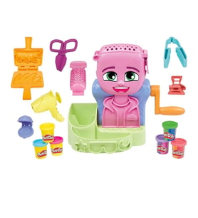F8807 Play-Doh Renkli Kuaför Snu+3 yaş