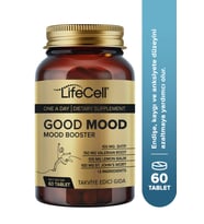 Good Mood Booster  Ruh Halinizi Dengeleyin! 5HTP ve Valerian İçeren Kompleks Takviye Edici Gıda