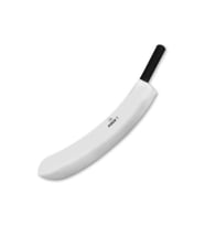 Paslanmaz Zırh 55 cm SİYAH - 61085