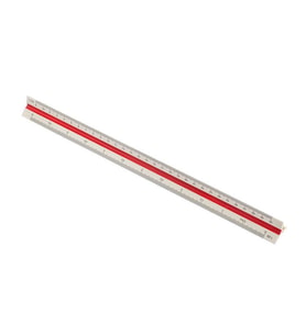 Kraf Mikyas (Ölçek) Cetveli 30 cm. 