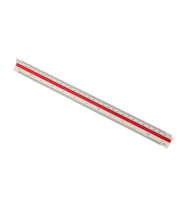 Kraf Mikyas (Ölçek) Cetveli 30 cm. 