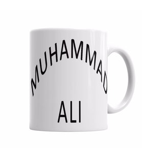 MUHAMMAD ALI BASIC    Kupa Bardak Porselen