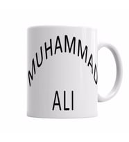 MUHAMMAD ALI BASIC    Kupa Bardak Porselen