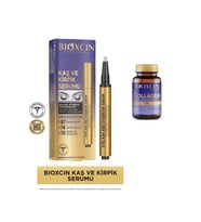 Bioxcin Kaş Kirpik Serumu - Kolajen Hyaluronik +Bioxcin Collagen 30 Tb