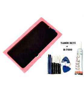 Xiaomi Mi NOTE 10 PRO Uyumlu Lcd Ekran Dokunmatik + B-7000 + Tamir Seti