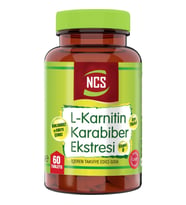 Ncs Karabiber Extreli L-Carnitine 60 Tablet