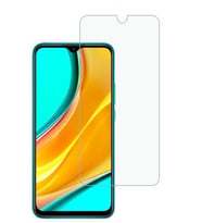 Xiaomi Redmi 9 Ekran Koruyucu Nano Temperli Cam (Şeffaf)