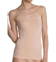 DoReMi Seamless Modal İnce Askılı Tshirt (Ten)