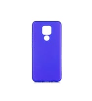 General Mobile 20 Uyumlu Kılıf Zore Premier Silikon Kapak (SAKS MAVI)