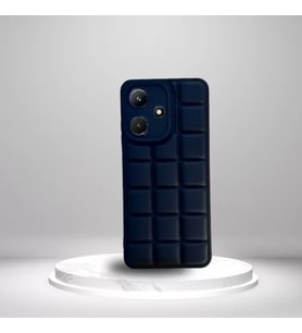 İnfinix Hot 30İ Uyumlu  Silikon Madlen Case SİYAH