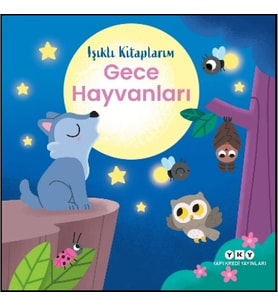 Işıklı Kitaplarım: Gece Hayvanları
