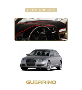 AUDI A6 (2005-2011) TORPİDO KORUMA HALISI BEJ KENAR