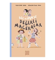 Ege ve İpek'le Değerli Maceralar Serisi (Kutulu Set – 8 Kitap)