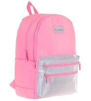 Kaukko Magic Dreams Kız Çocuk Dört Bölmeli Pembe Gri Okul Sırt Çantası (İlkokul+Ortaokul) - K1816