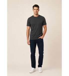 VİGOSS ERKEK O YAKA BASIC T-SHIRT 3124-03370