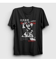 Presmono Unisex Siyah Toji Fushiguro Anime Jujutsu Kaisen T-Shirt 425137tt